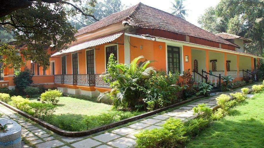 Country Side Inn Portuguese Guest House Cuelim Buitenkant foto